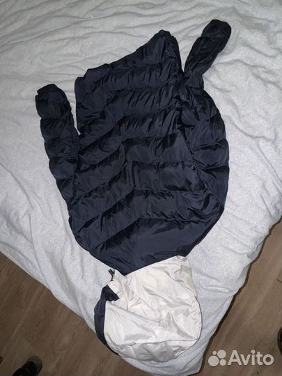 Пуховик зимний мужской