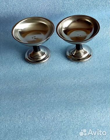 Креманки десертные. СССР 1955-69 г