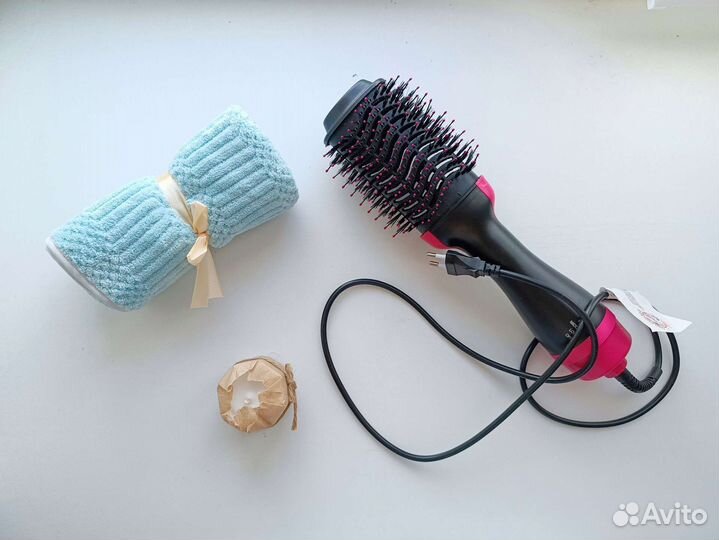 Фен щетка для волос с ионизацией