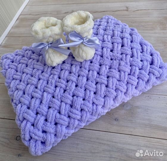 Пледы для новорожденных