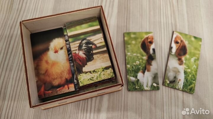 Пазлы и развивающие игры для детей