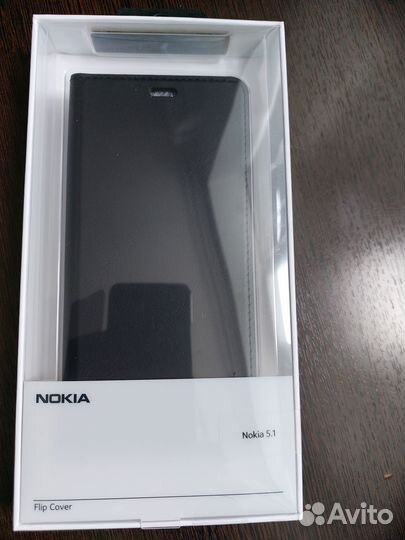 Чехол-книжка Nokia для смартфона Nokia 5.1