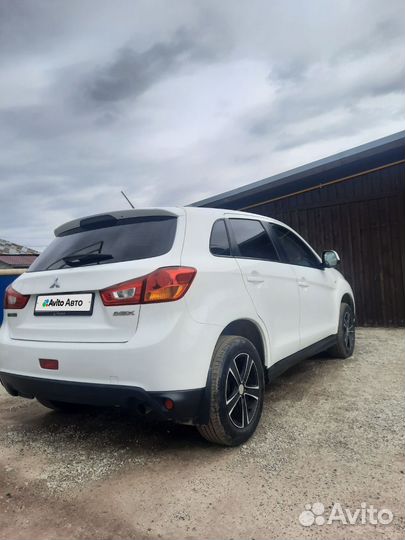 Mitsubishi ASX 1.6 МТ, 2013, 193 000 км