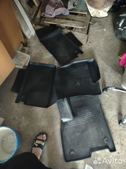 Коврики Chery tiggo 8pro, pro max резиновые