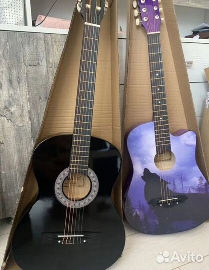Гитара для начинающих классическая