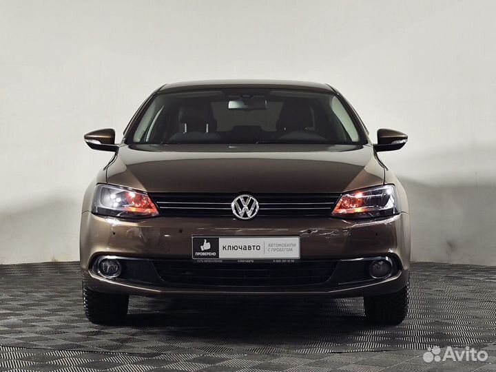 Volkswagen Jetta 1.6 AT, 2012, 240 000 км