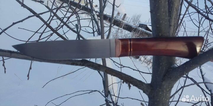 Нож охотничий ручной работы