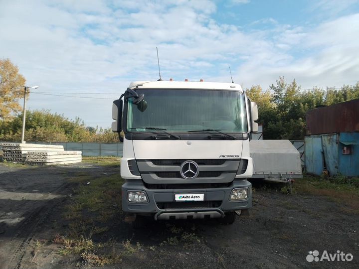 Mercedes-Benz Actros, 2015