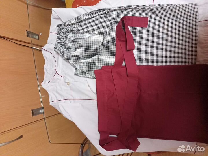 Поварская форма женская