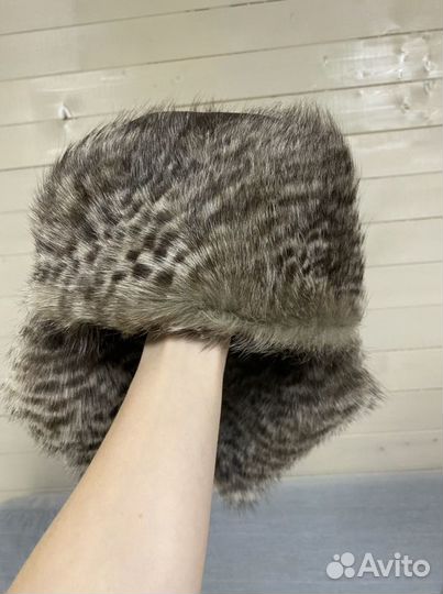 Шапка из натурального меха