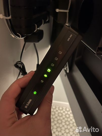 Wifi роутер D-Link dir-300