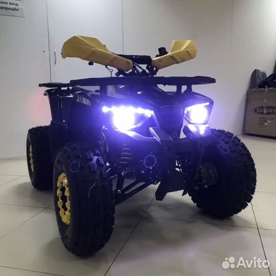 Квадроцикл ATV Classic 8 New Желтый рассрочка