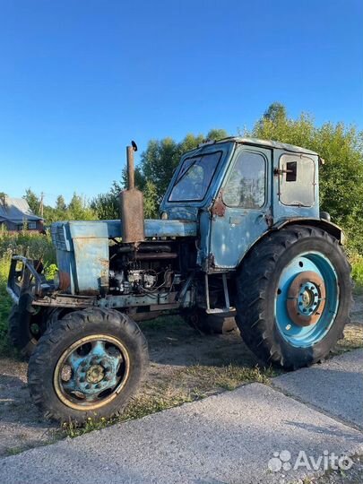 Трактор ЛТЗ Т-40AН, 1985