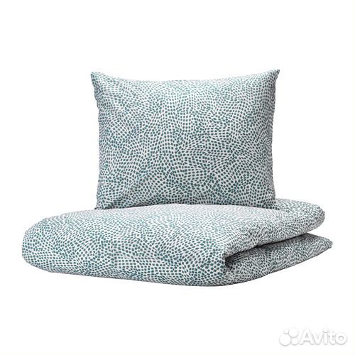 Постельное белье IKEA trädkrassula, 150x200/50х60