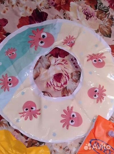 Жилет круг и нарукавники для плавания