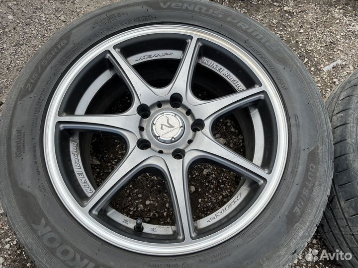 Японские Литые Диски R16 Kosei K3N+ 5x112 ET43