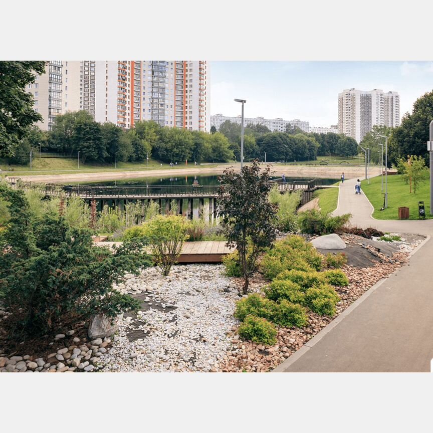 Квартира-студия, 21,5 м², 21/23 эт.