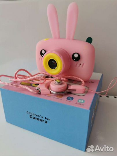 Детский цифровой фотоаппарат