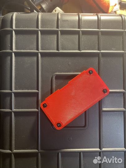 «DB02 - Кейс (корпус) WiFi Devboard - red»