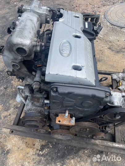 Двигатель Hyundai Kia G4EE