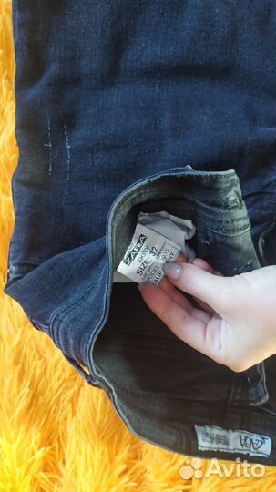 Джинсы zara новые