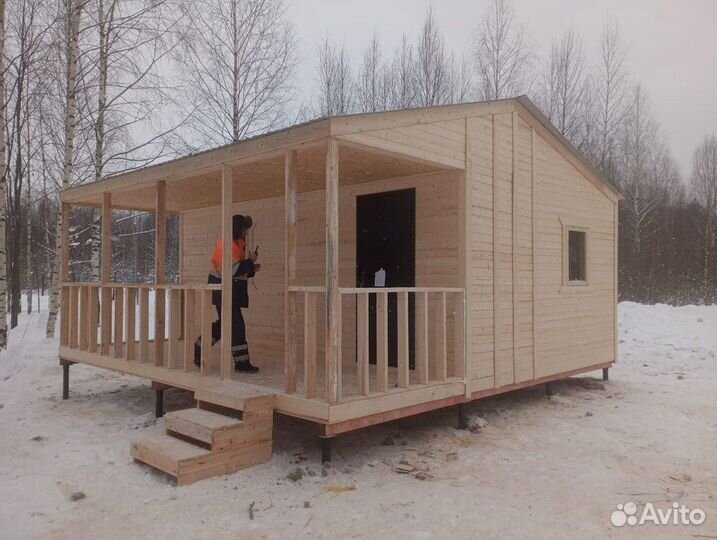 Бытовка и хозблок с удобной планировкой