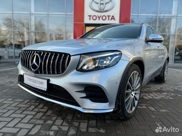 Mercedes-Benz GLC-класс Coupe 2.0 AT, 2017, 78 498 км