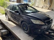 Ford Focus 1.6 MT, 2008, битый, 180 000 км, с пробегом, цена 180 000 руб.