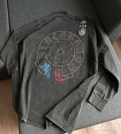 Chrome hearts лонгслив