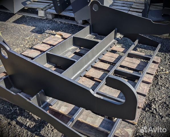 Вилы паллетные г/п 3 т на фронтальный погрузчик