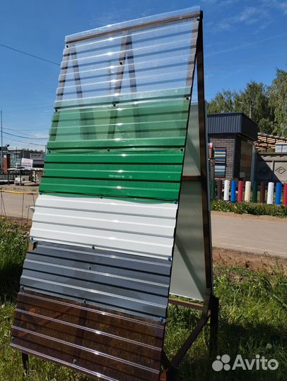 Профнастил пэт пласт