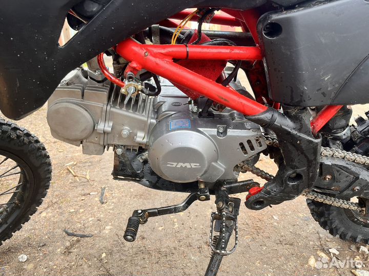 Irbis ttr 125 пит Питбайк