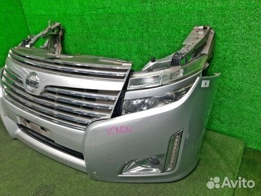 Ноускат Nosecut nissan elgrand E52 vq35de 2012