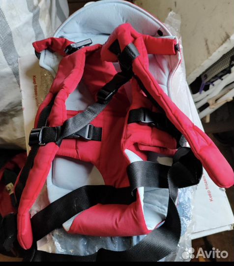 Рюкзак переноска кенгуру bebeton