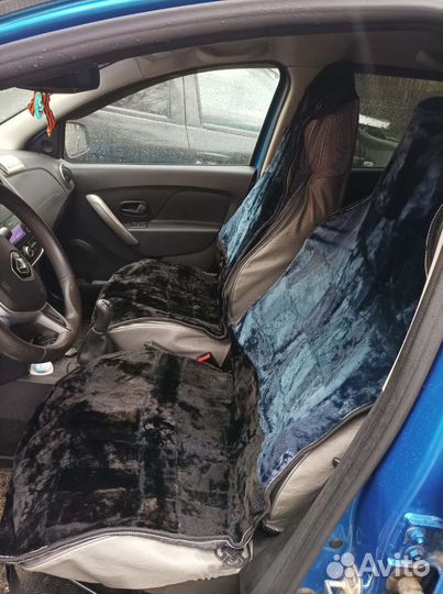 Чехлы на сиденья меховые