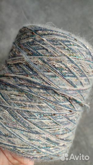 Бобинная пряжа италия