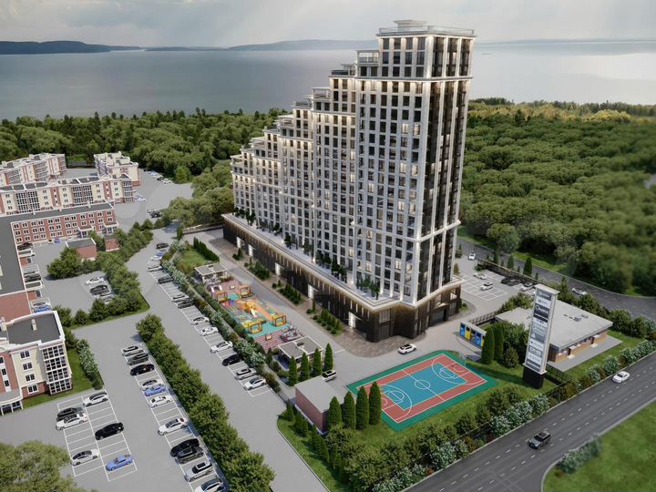 2-к. квартира, 84,7 м², 14/25 эт.