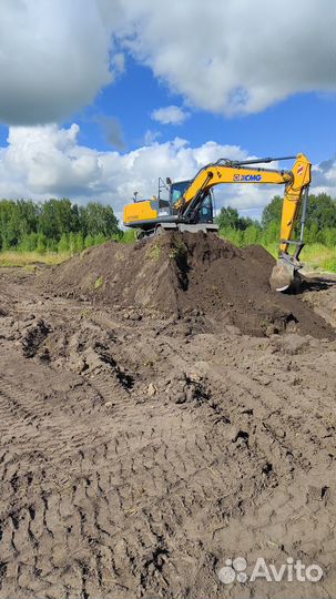 Аренда экскаватора