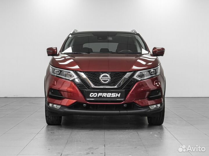 Nissan Qashqai 2.0 CVT, 2019, 89 157 км