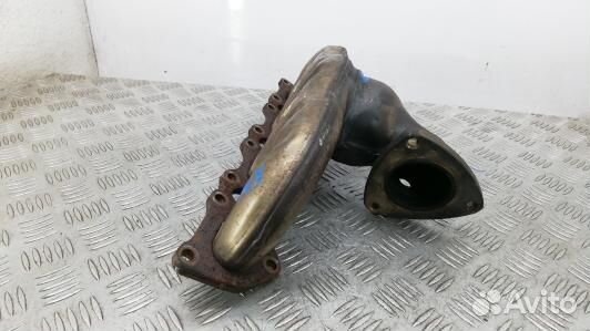 Выпускной коллектор бензиновый porsche cayenne 1