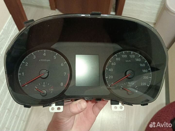 Панель приборов solaris 2