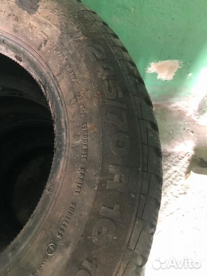 Continental IceContact 3 245/70 R16