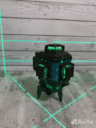 Лазерный уровень нивелир (16 лучей)