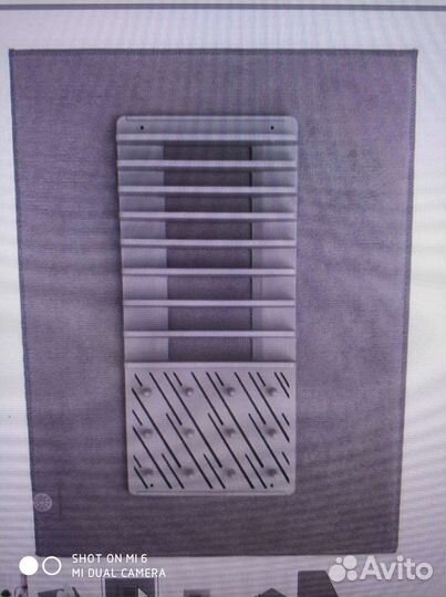 Сушилка для посуды с ковриком