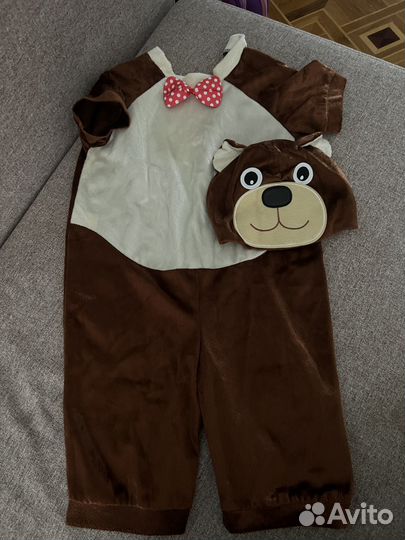 Новогодний костюм «Медвежонок»