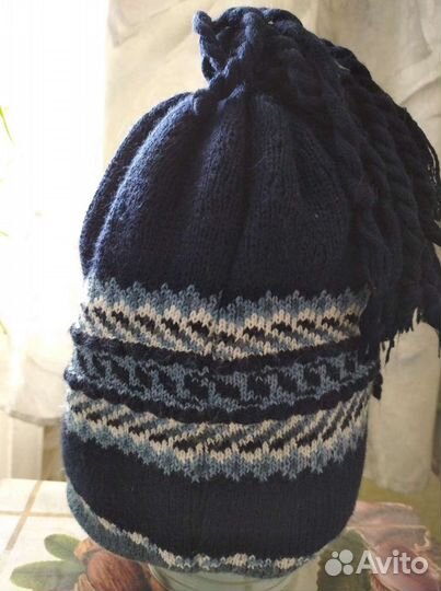 Шапка женская теплая