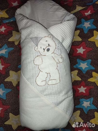 Одеяло на выписку зимний/осенний