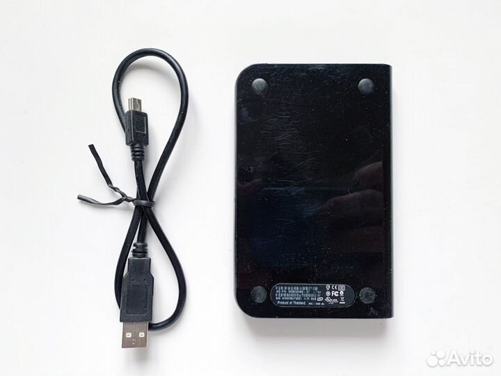 Внешний жесткий диск Western Digital 500 Гб
