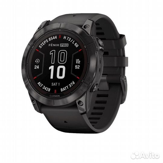 Часы garmin fenix 7 pro sapphire solar