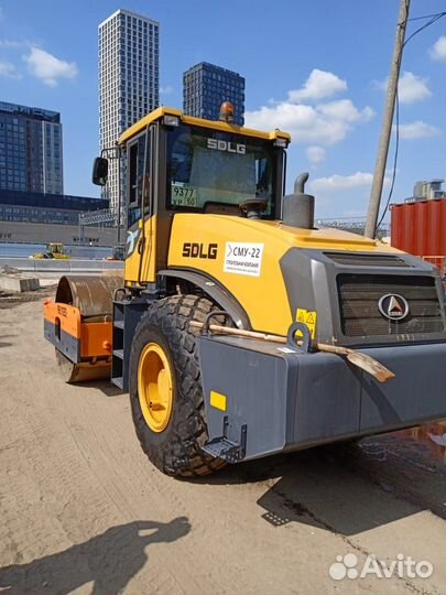 Дорожный каток SDLG (LGCE) RS7120, 2017